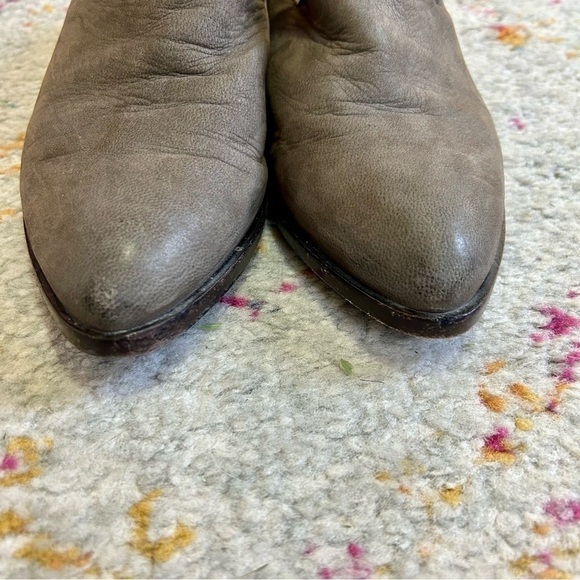 Frye Ray Mules in Gray sz 7.5 - Picture 3 of 9